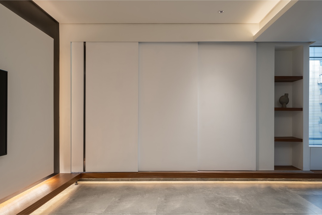 小户型空间共享最大化46㎡IT男的独居生活-63