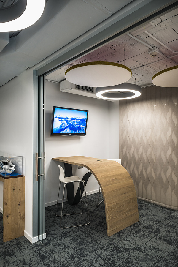 歌诗达邮轮办公室丨西班牙马德里丨Grupo GMP-6