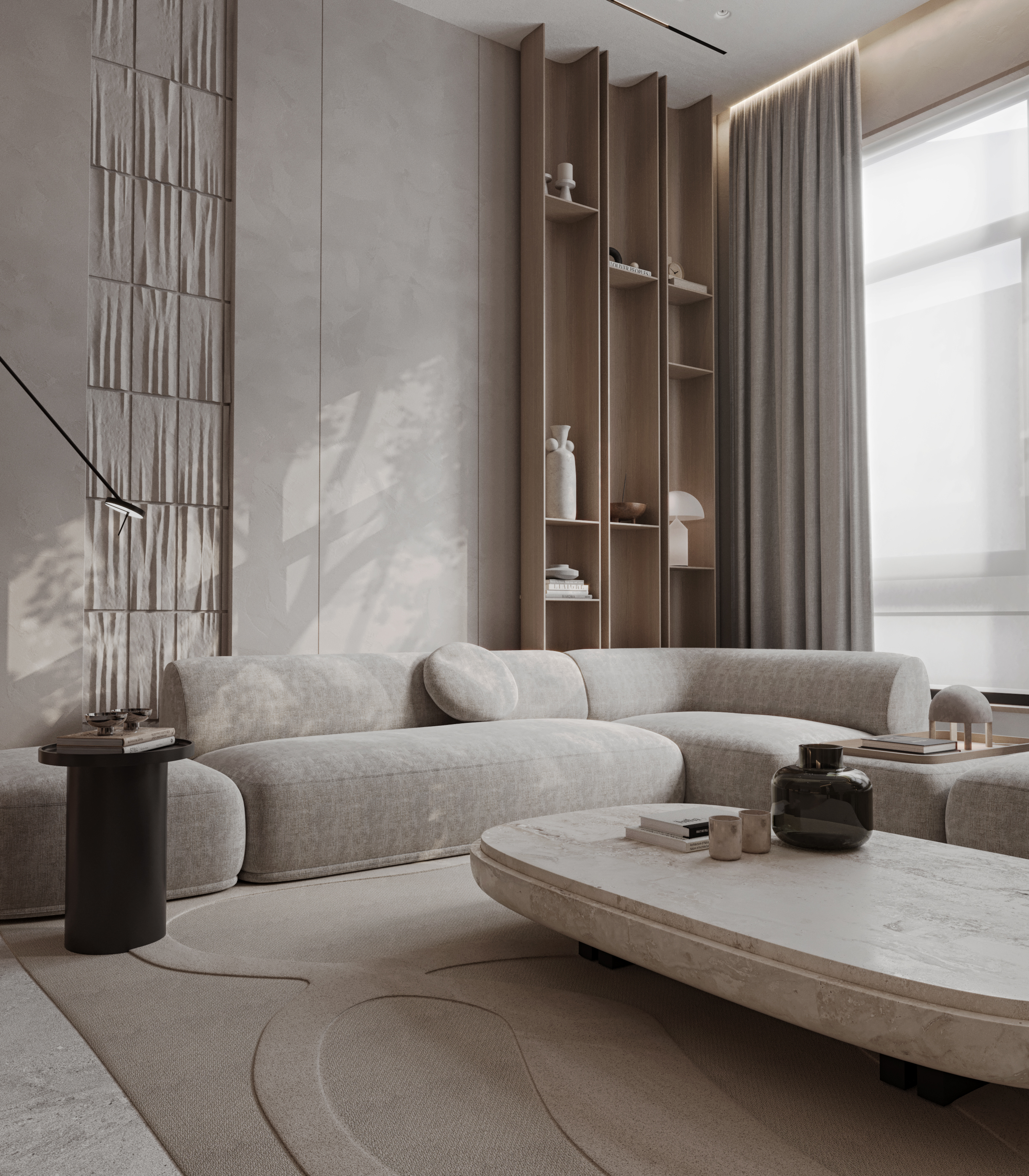 MAJLIS & DINING AREA 设计丨阿曼-21