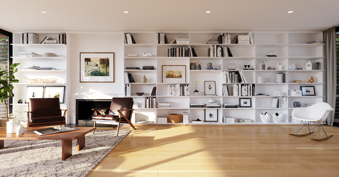 Miami 风情度假屋——Brillhart 建筑事务所的惊艳设计-6