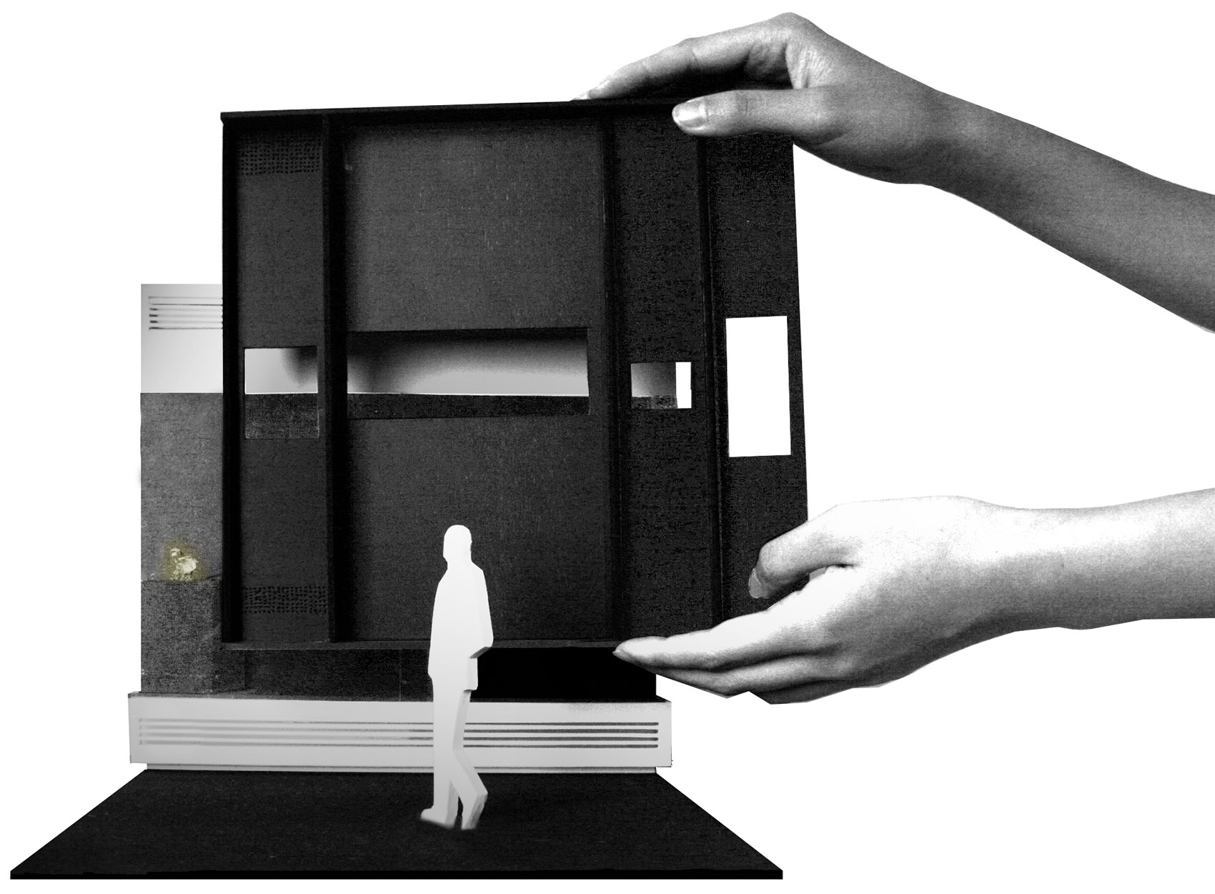 “佛陀之光”展览设计，北京 / 中间建筑-53