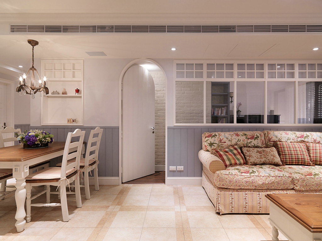 陶璽空间设计 温馨质蕴 打造理想的乡村风格生活-11