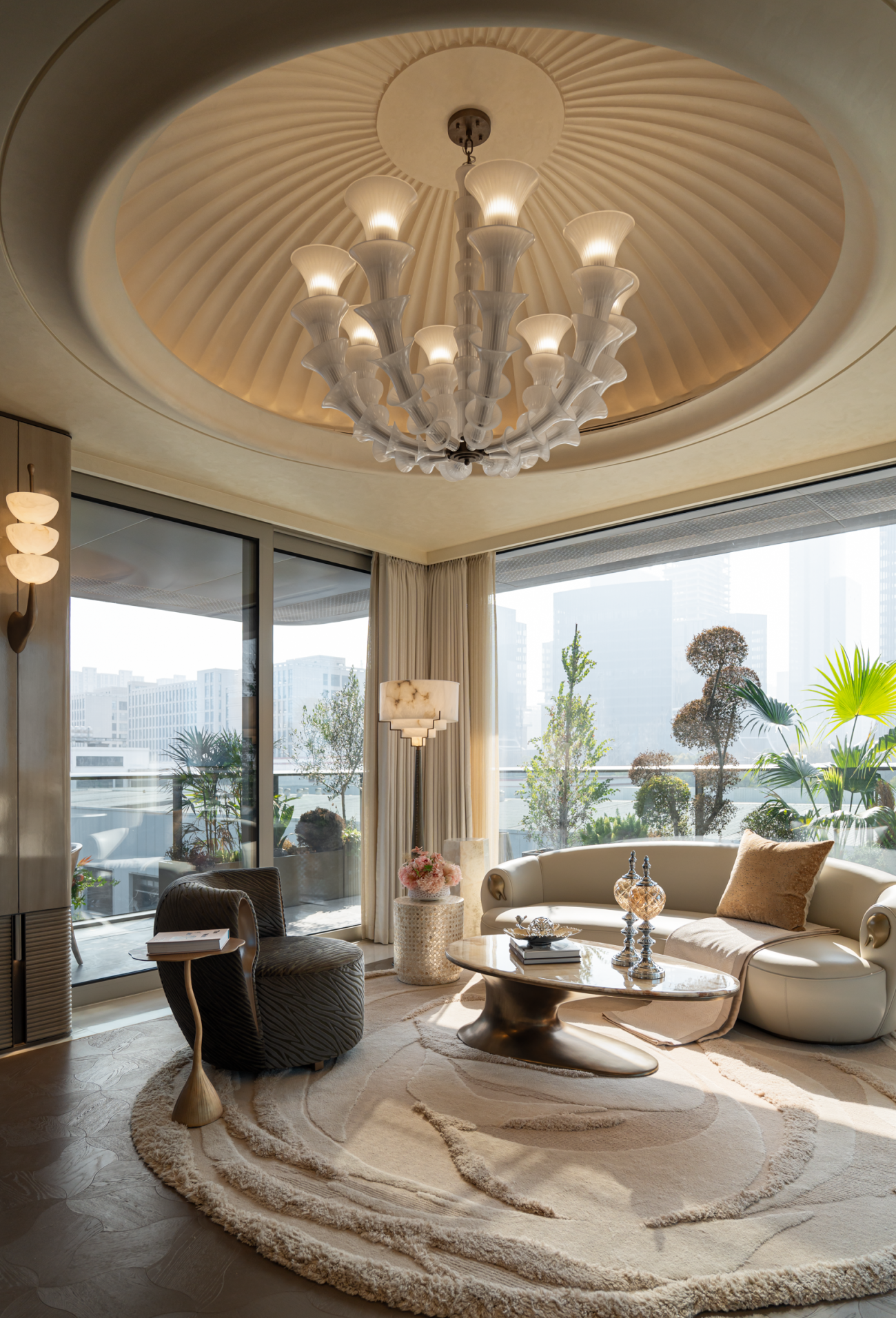 滨江&兴耀 · 松川境733㎡别墅样板房丨中国杭州丨TCD² 平仄设计-38