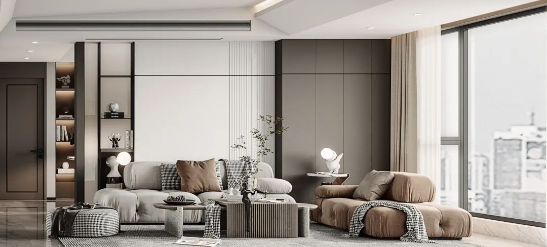 理想之城 · 138m²精装改造丨MU STUDIO-50