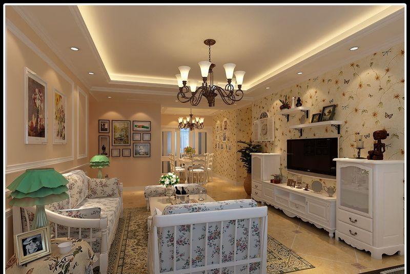 路劲太阳城143平简约欧式田园三居室-6