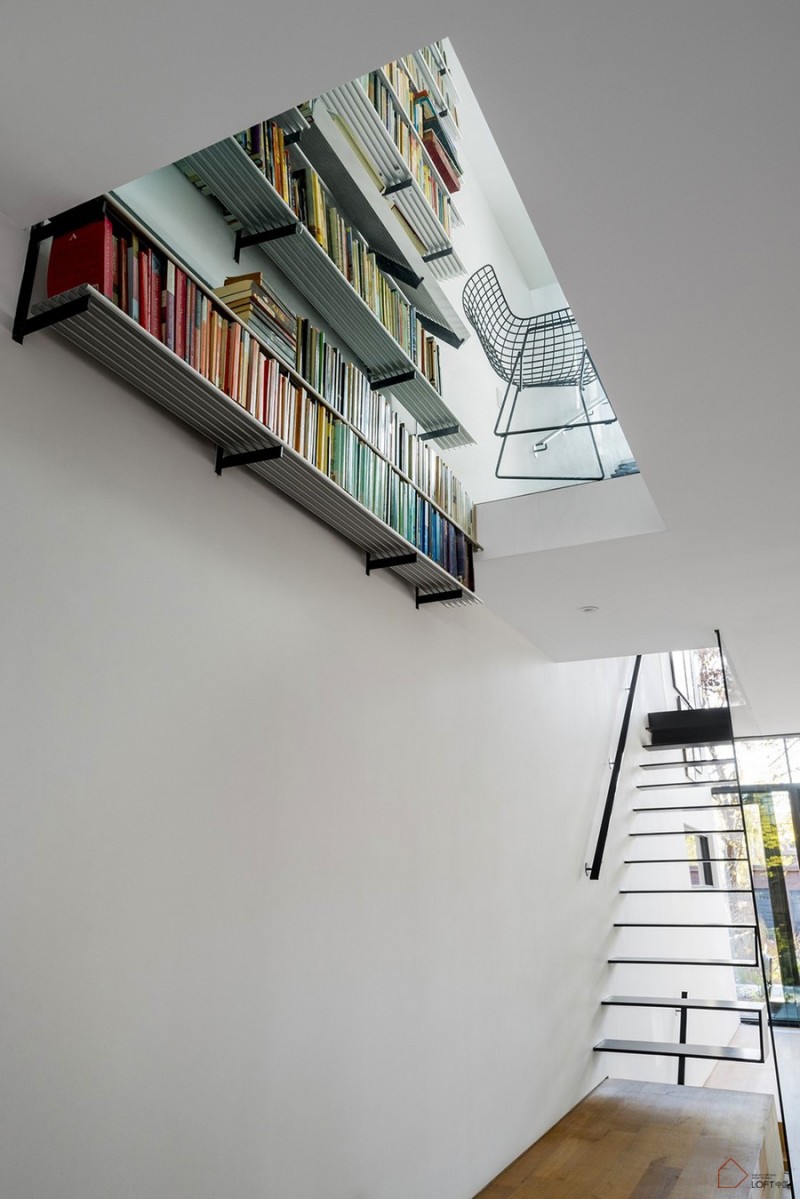 豪华别墅 现代风格建筑改造之多伦多爱德华式住宅改建-1