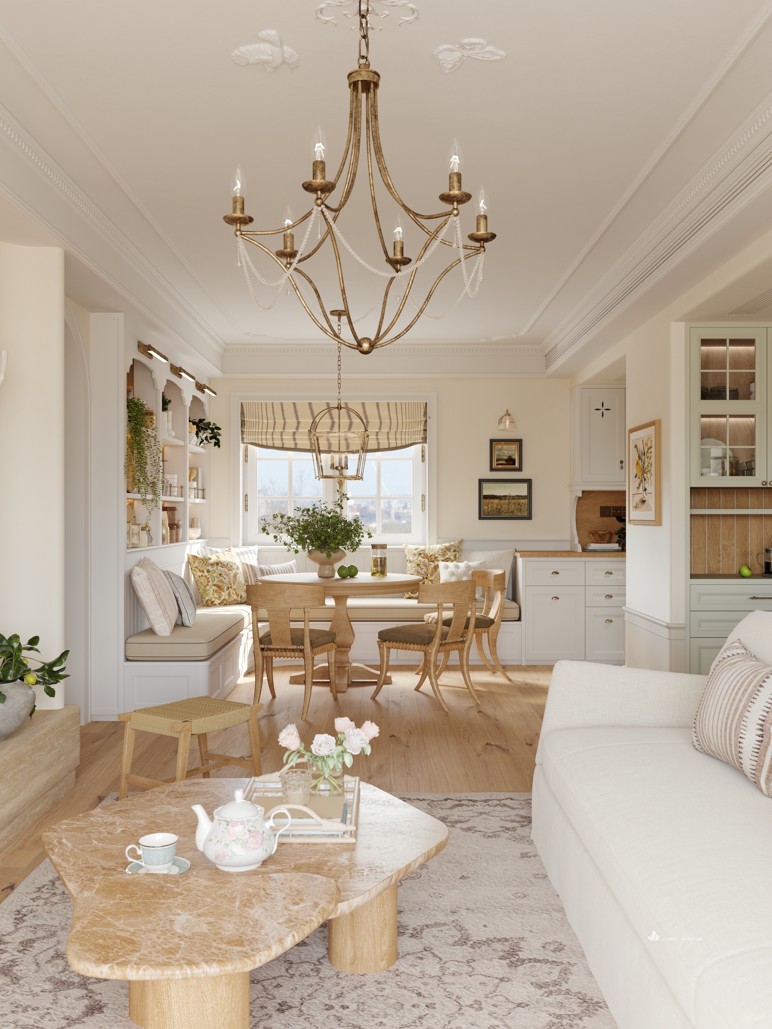 法式田园遇上现代自然-8