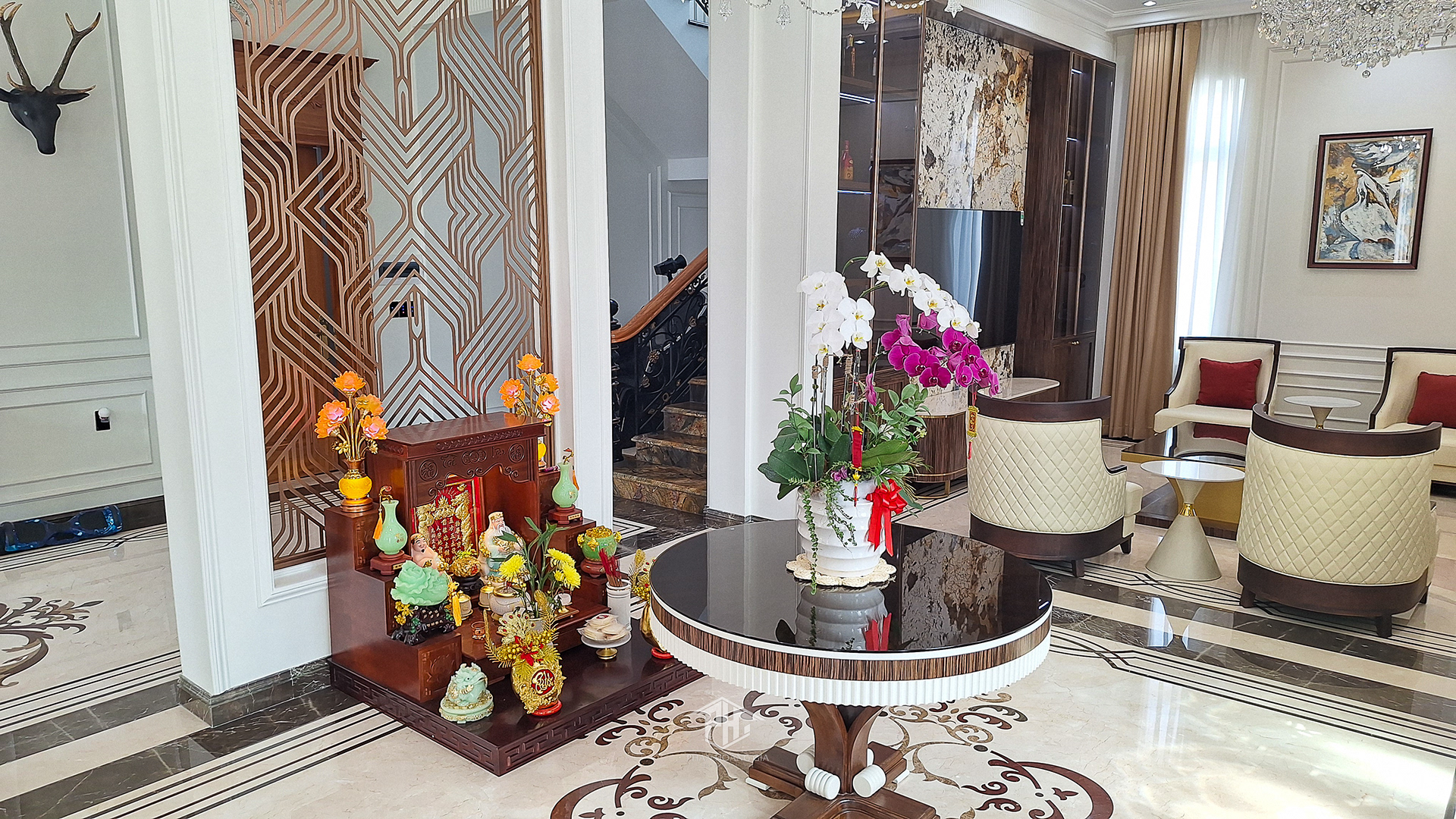 Nội thất biệt thự Tân Cổ Điển - Phan Hoàng Gia-151