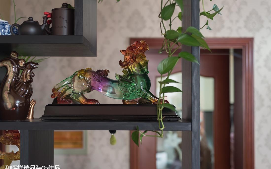 金色奢华混搭，打造家居空间小确幸-29