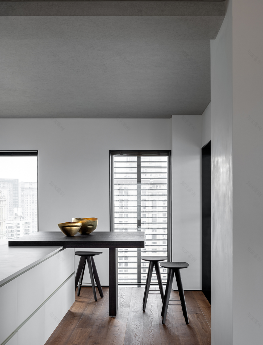 暗黑系餐厅,就是如此酷炫高级!——南京龍·铁板烧餐厅 | 壹舍方磊新作-112