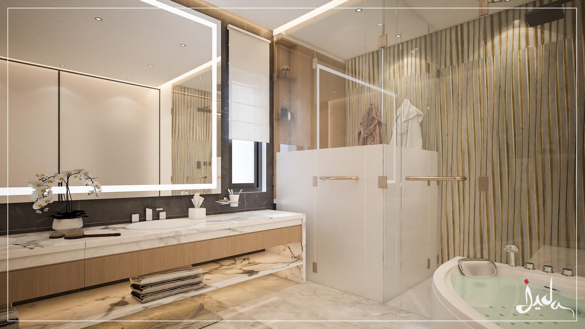 Modern Villa Interior-56