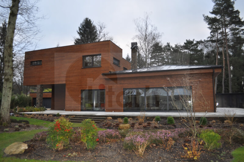 罗马尼亚公司在法国建造的木结构住宅丨法国巴黎-14