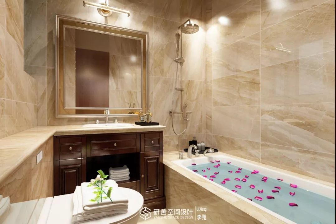 研舍.设计 | 经典美式风格“一杯Americano”-47