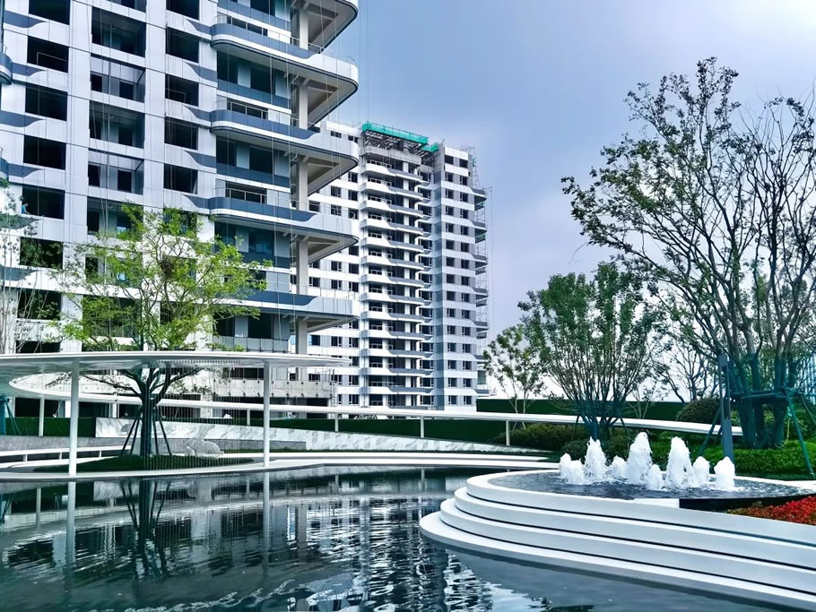 淄博鼎成森林城景观设计丨中国淄博丨同圆设计集团景观设计院-24