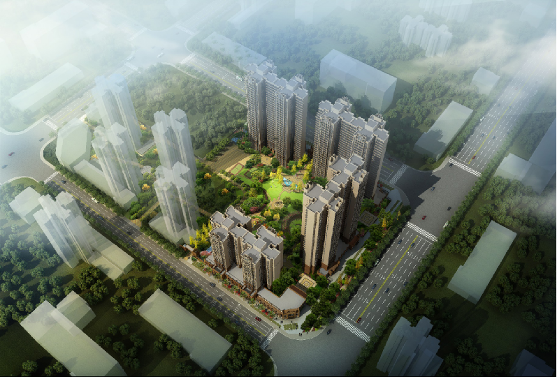 学府星川北苑新居竣工在即-3