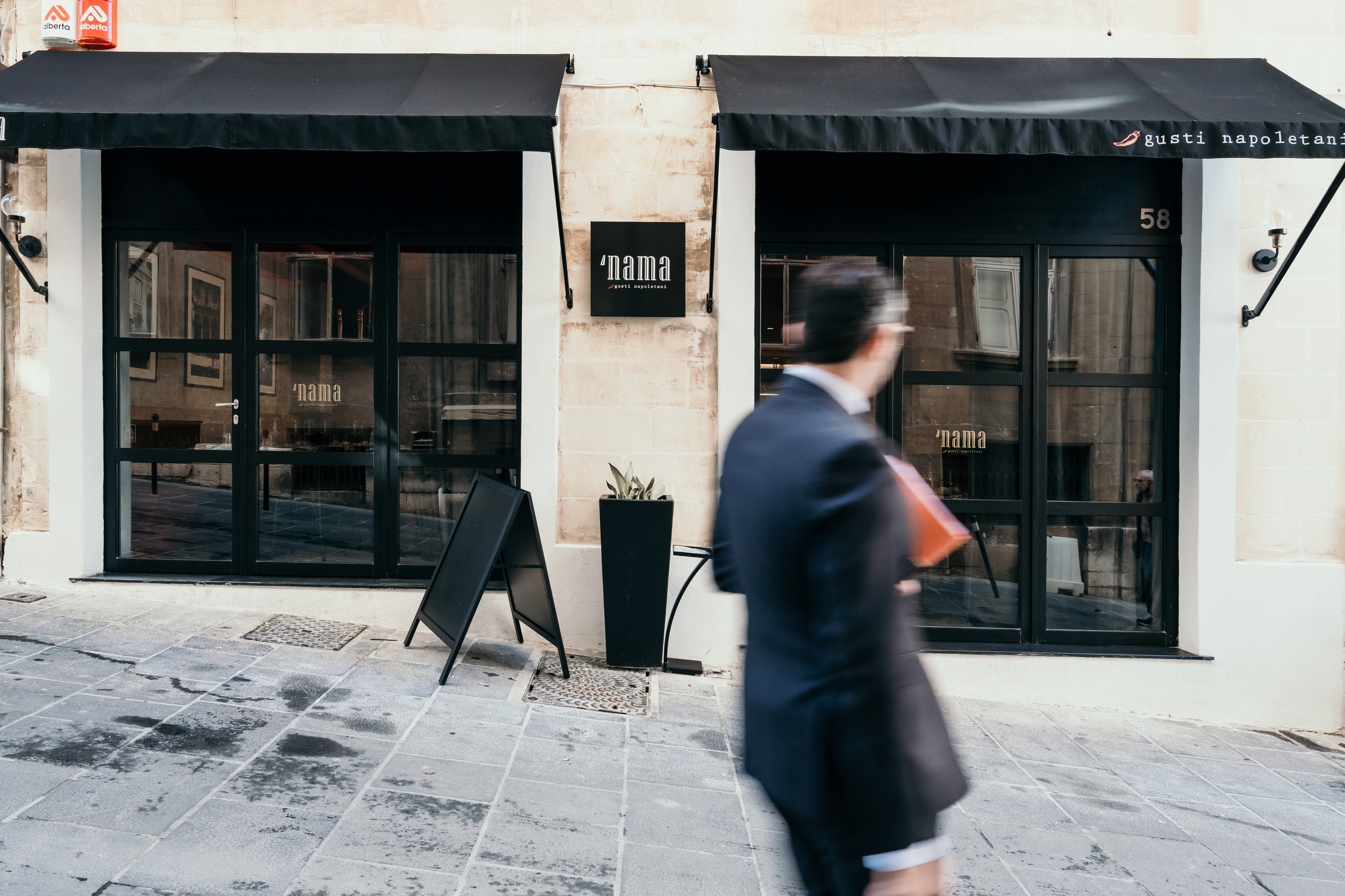 NAMA 餐厅室内设计丨瑞士瓦莱丨DAAA Haus-0