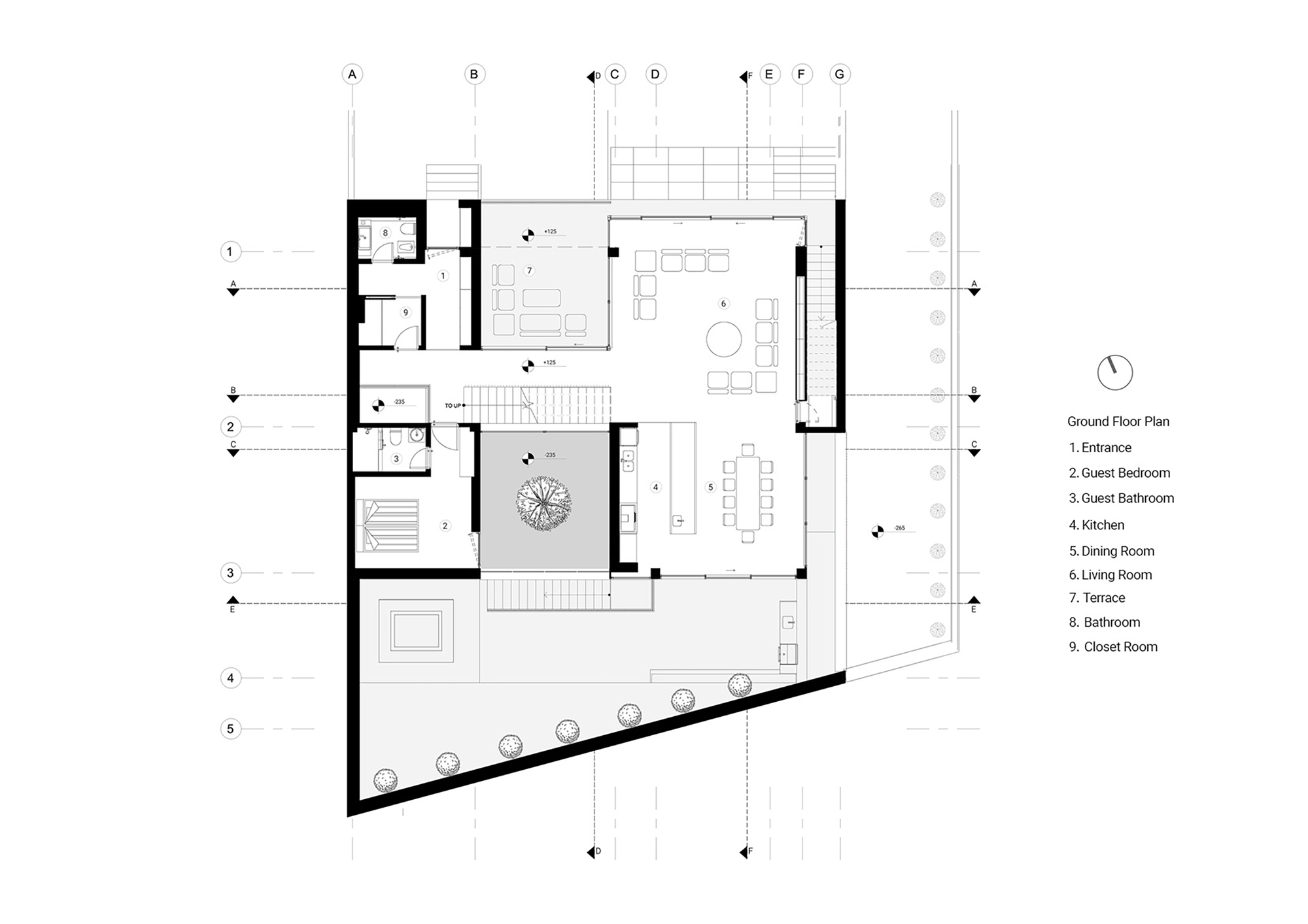 空洞别墅丨伊朗丨AsNow Design & Construct-23