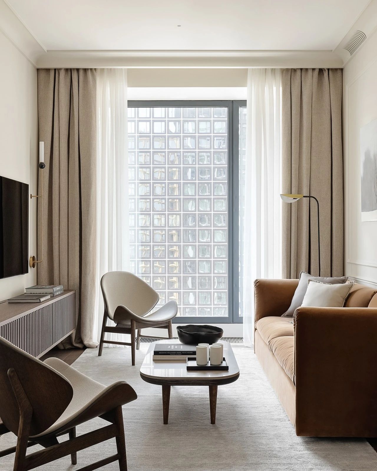 82㎡的四口之家，宁静的舒适感！-4