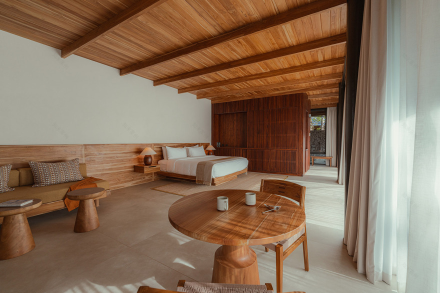 Rio Perdido西侧小屋丨哥斯达黎加丨Studio Saxe(建筑),Dania Saragovia(室内)-48