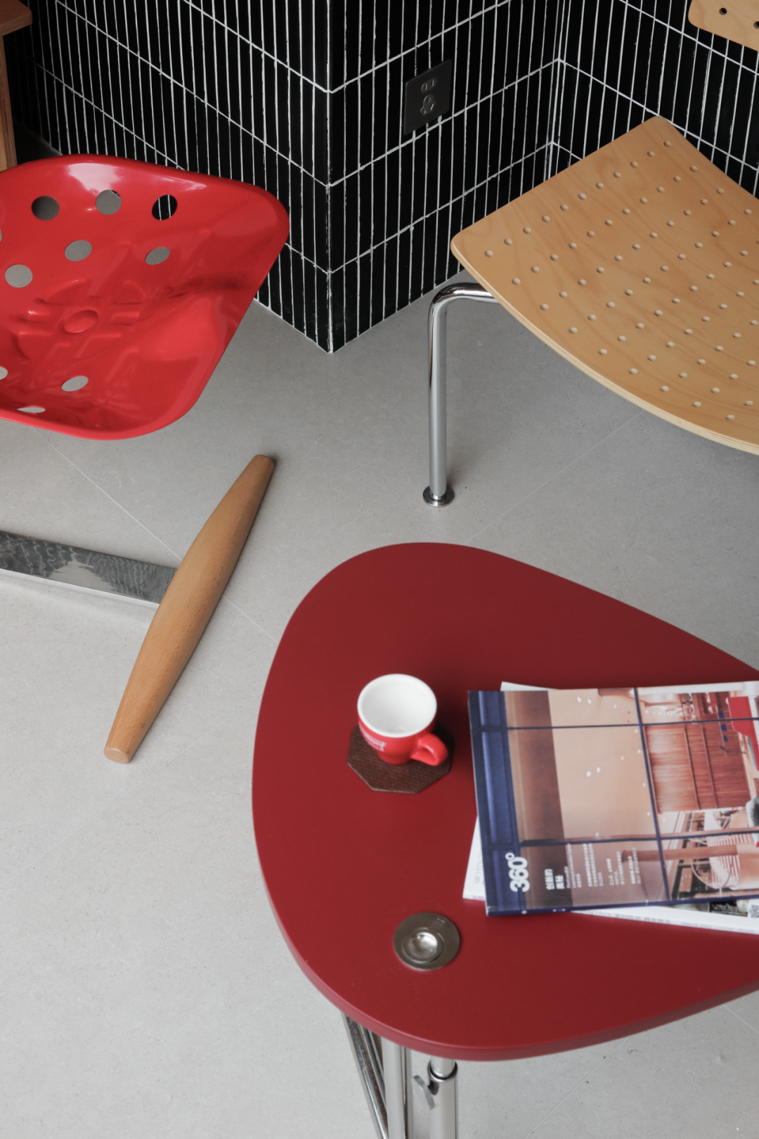 PUSH×MISSWANG美业·咖啡|将咖啡店的轻松氛围及社交属性融入女性美业空间-37