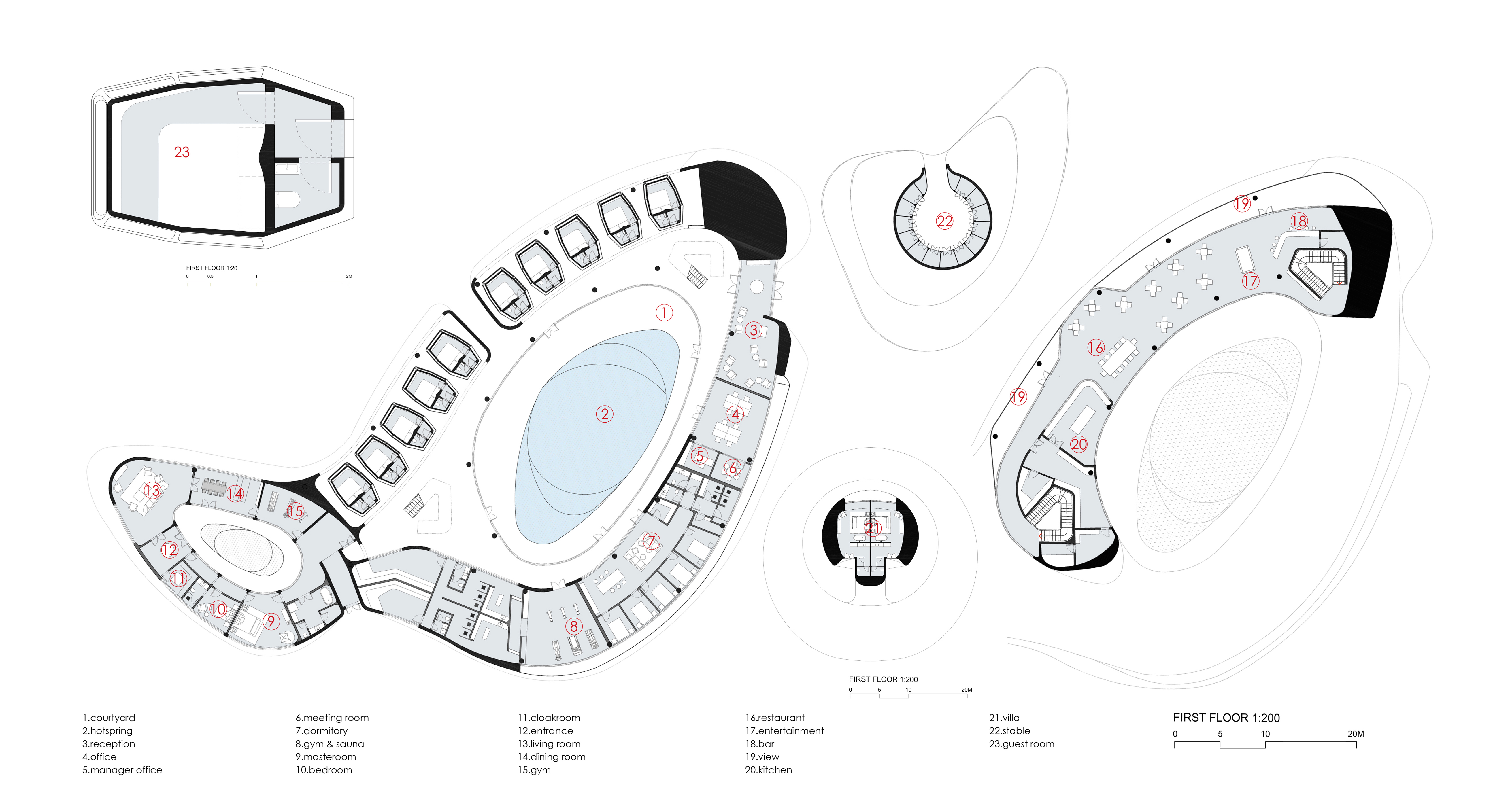 冰岛极光站丨CAA architects-31