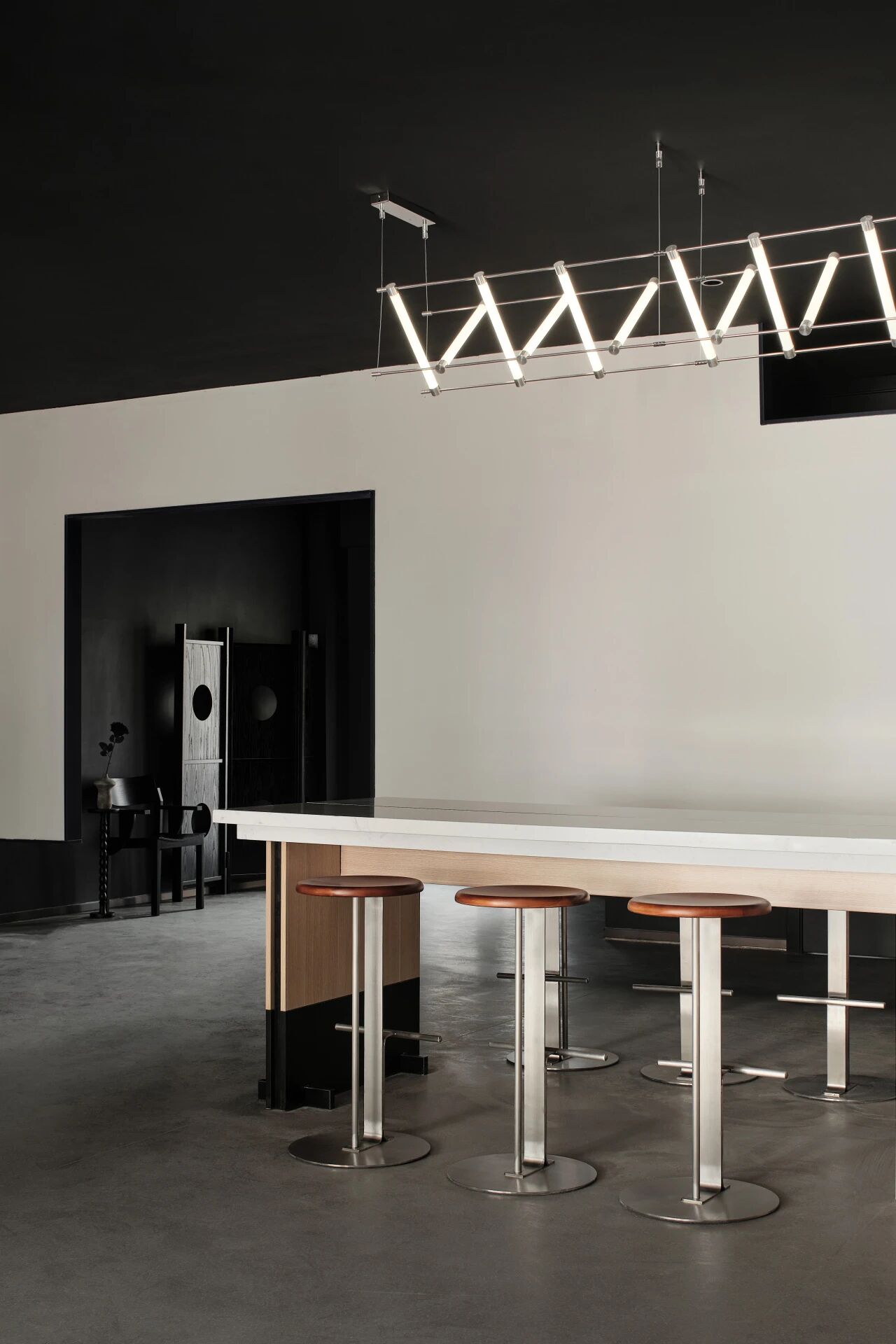 HOUSTY亨世达电梯展厅丨中国上海丨南京素空室内设计有限公司-23