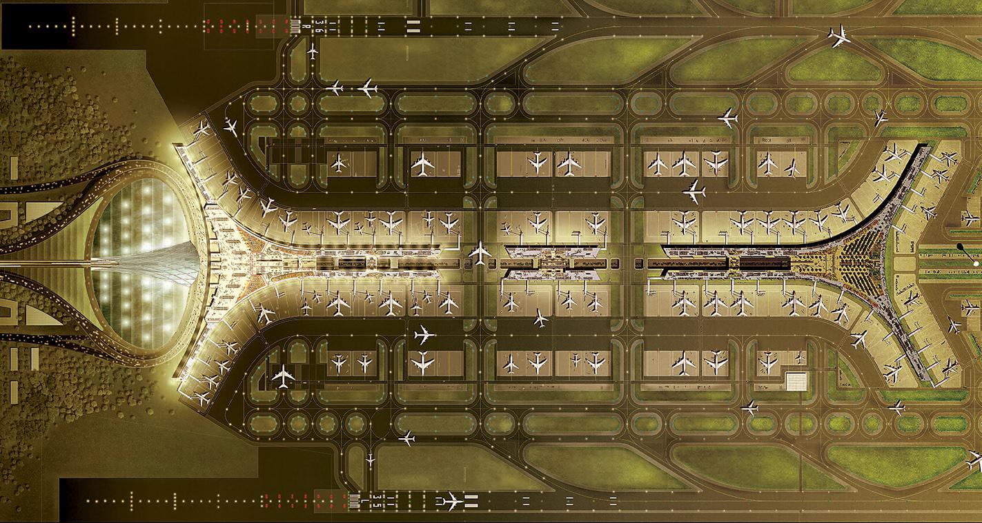 北京首都国际机场 T3 航站楼-13