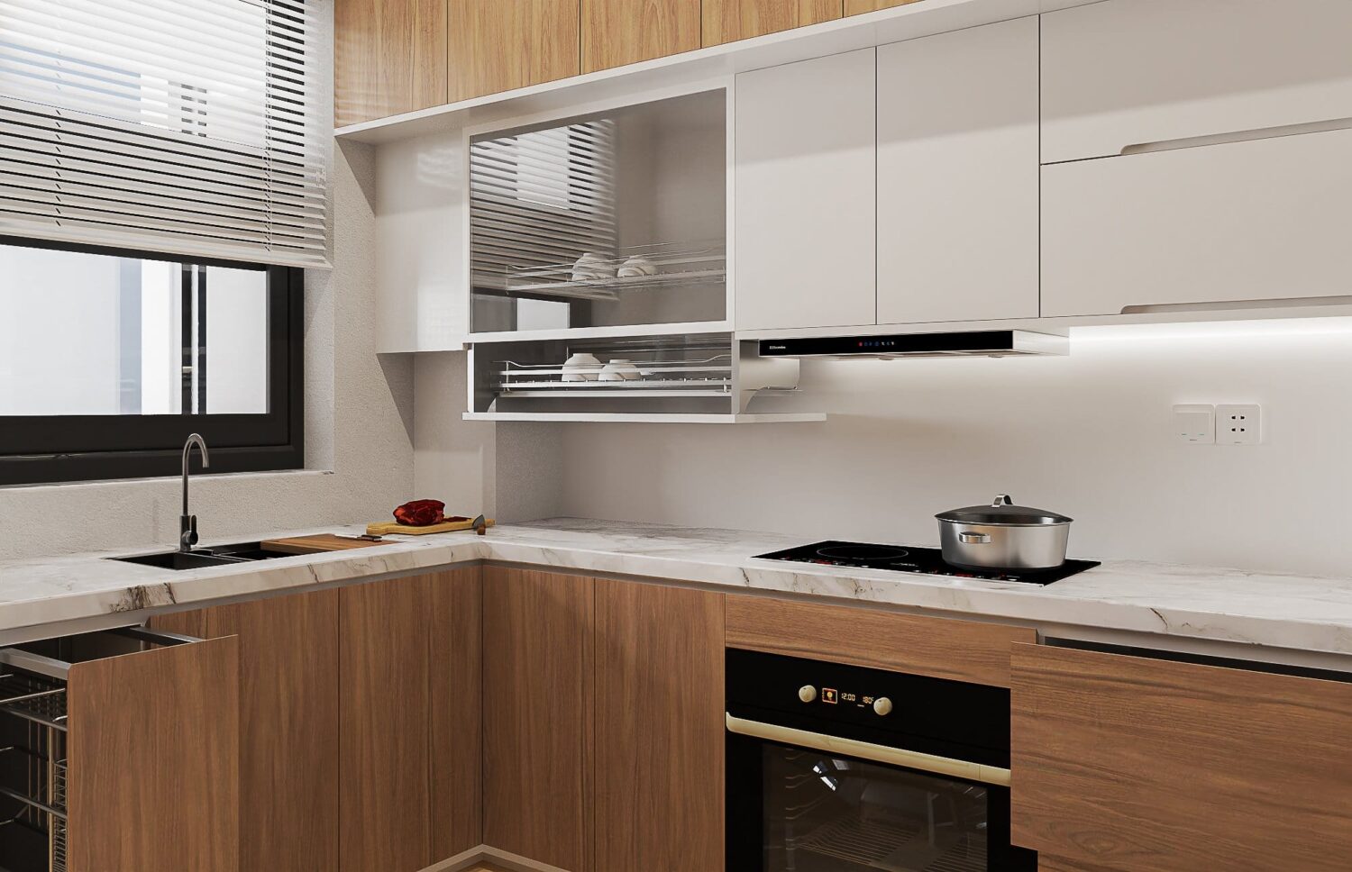 13963. Free Sketchup Apartment Interior Model Download-6