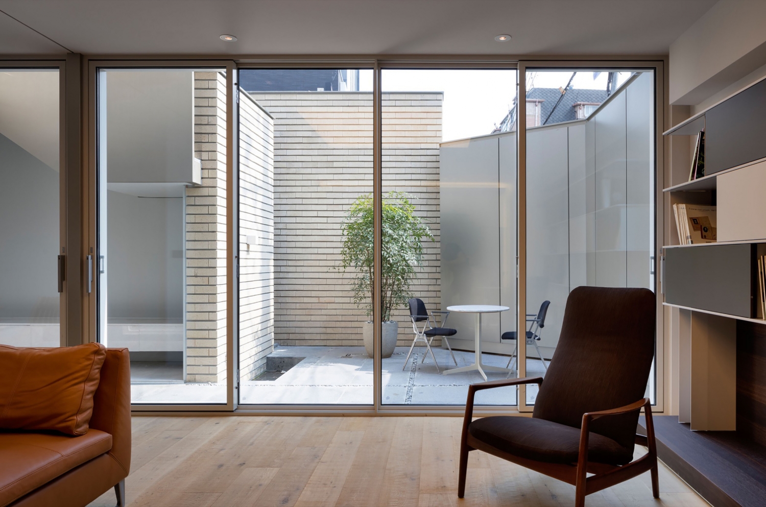 韩国昭格洞翻修住宅——现代简约之美-27