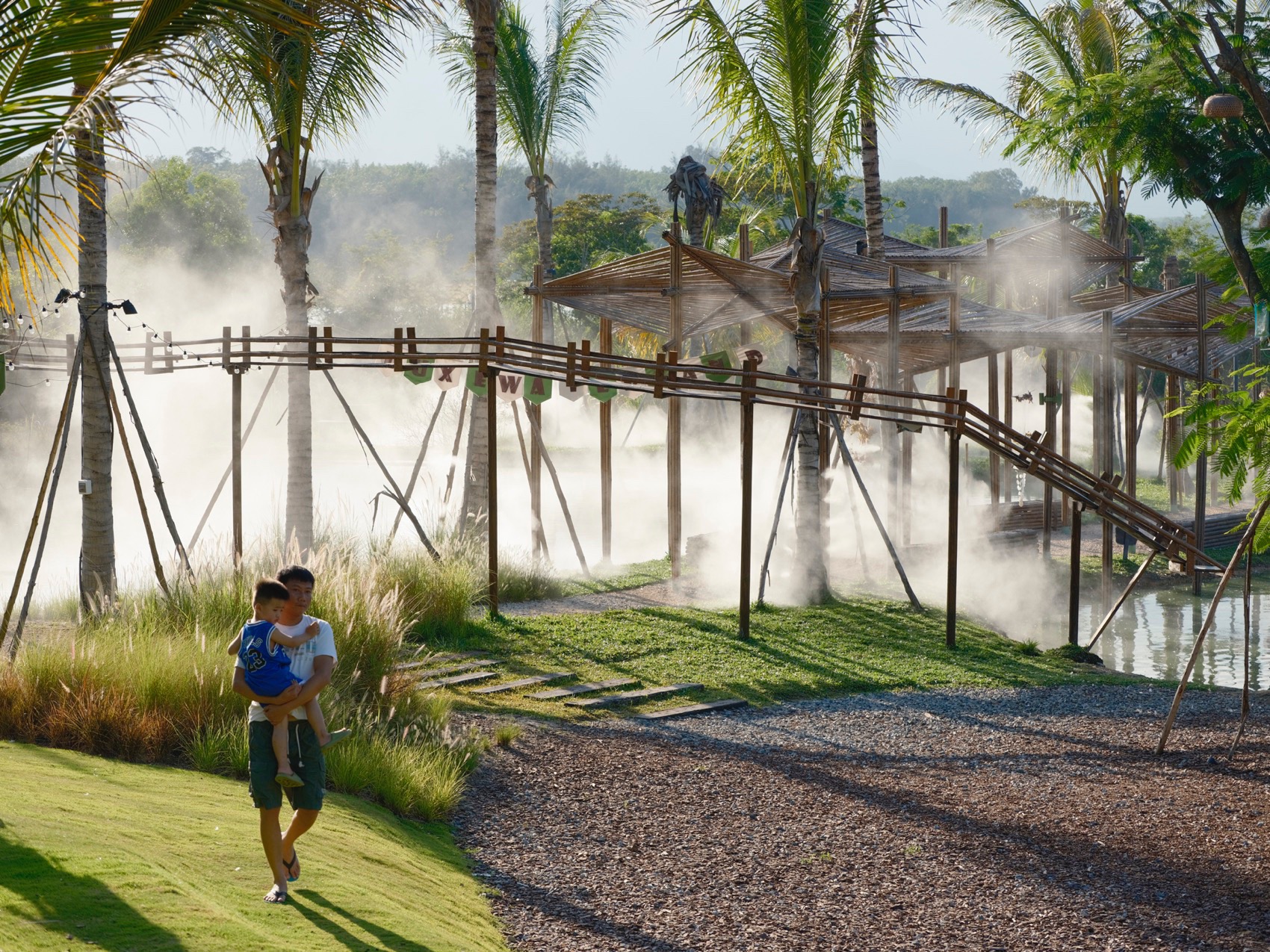 麓湾水集丨中国万宁丨昱道景观-13