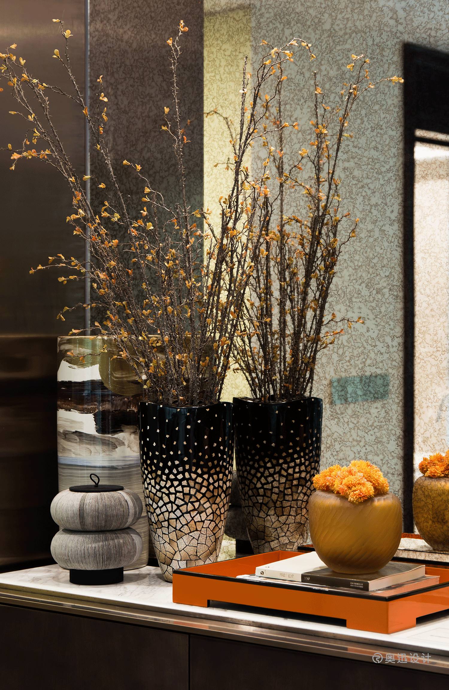 广州金茂府 Hermès 风格精装交标 D1 单位,演绎优雅传统与创新艺术-26