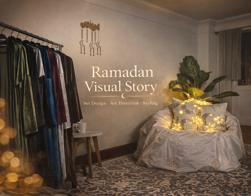 Ramadan Visual - Set Design & Art Direction for Apparel-0