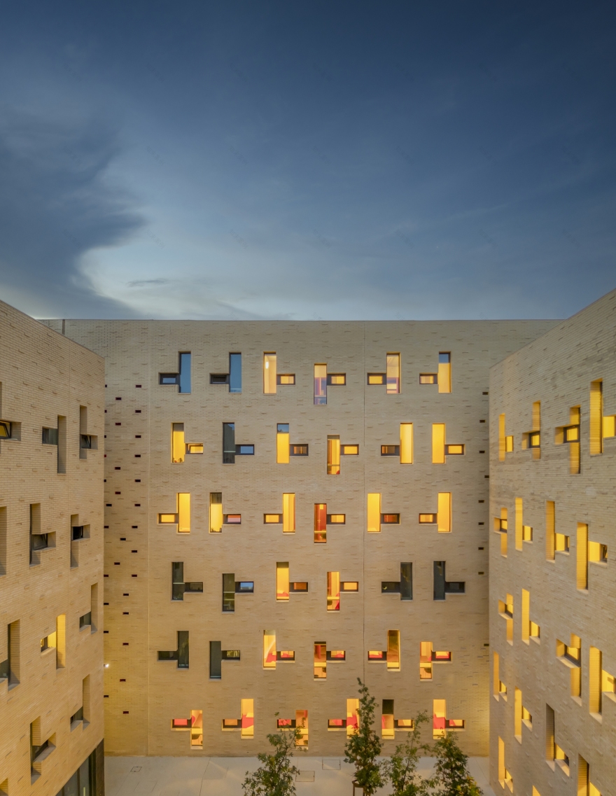 Ventura Terra University Residence - University of Lisbon 大学宿舍丨CVDB arquitectos-26