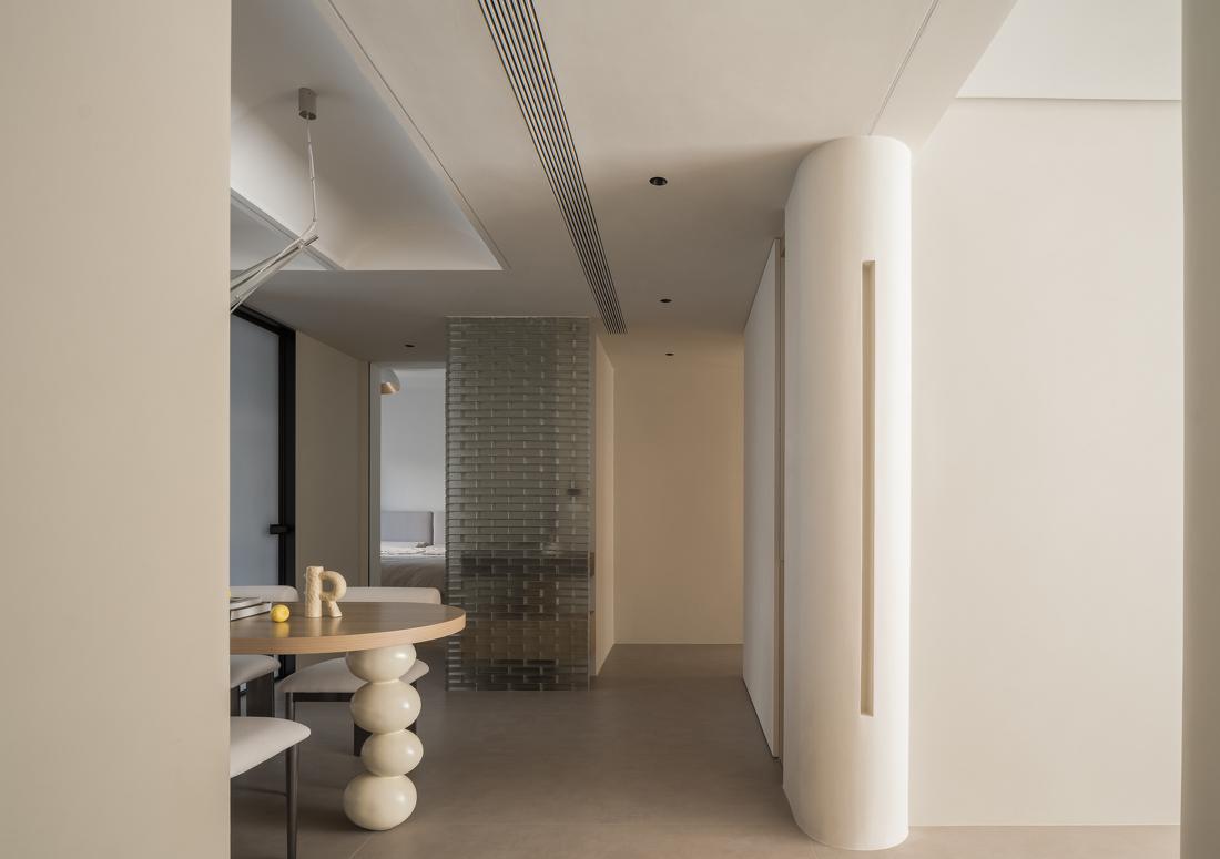 多曲线极简空间设计-57