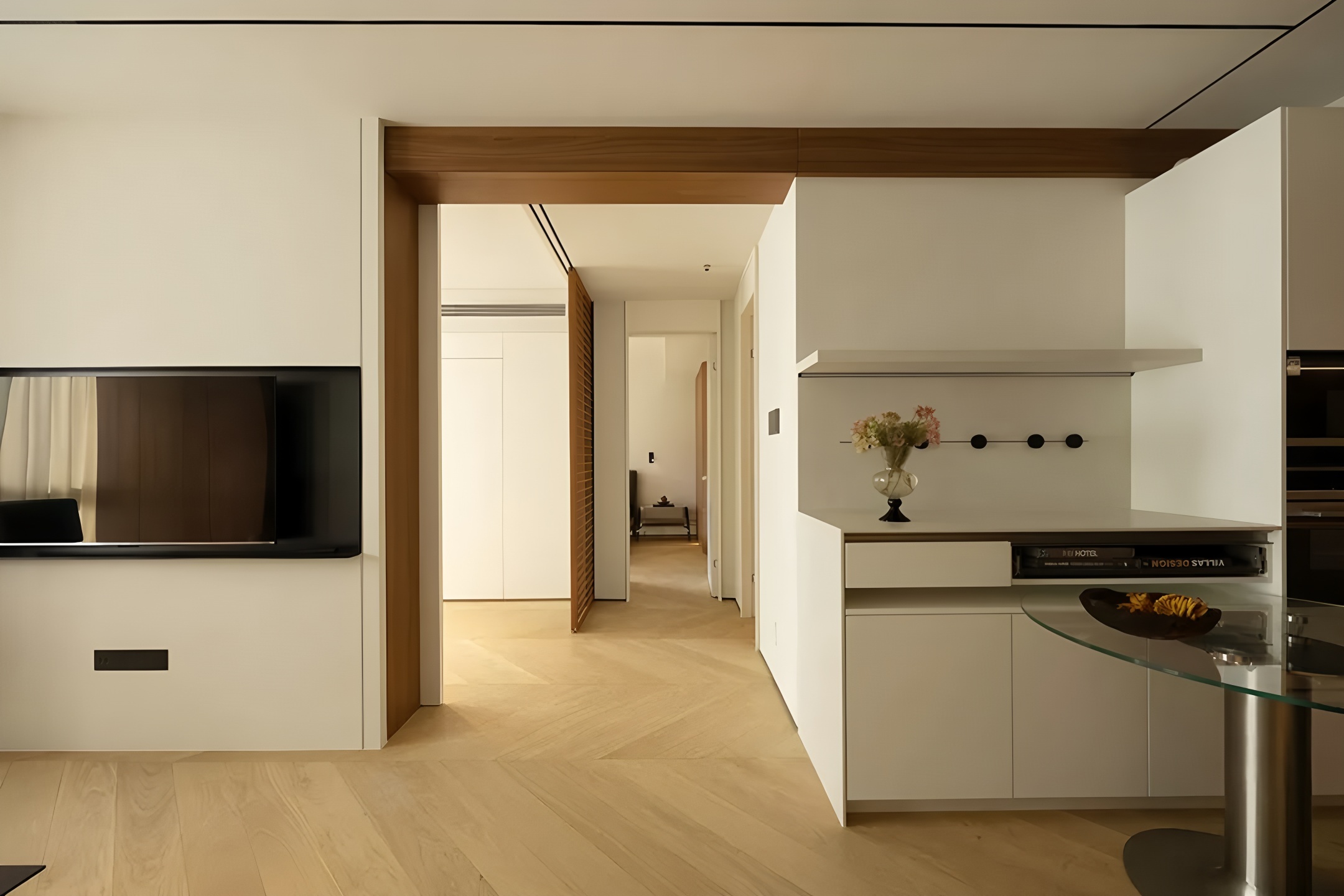 上海天元府一期光影穿行 · 质造栖居丨中国上海丨印界studio,上海上邸室内设计有限公司-6