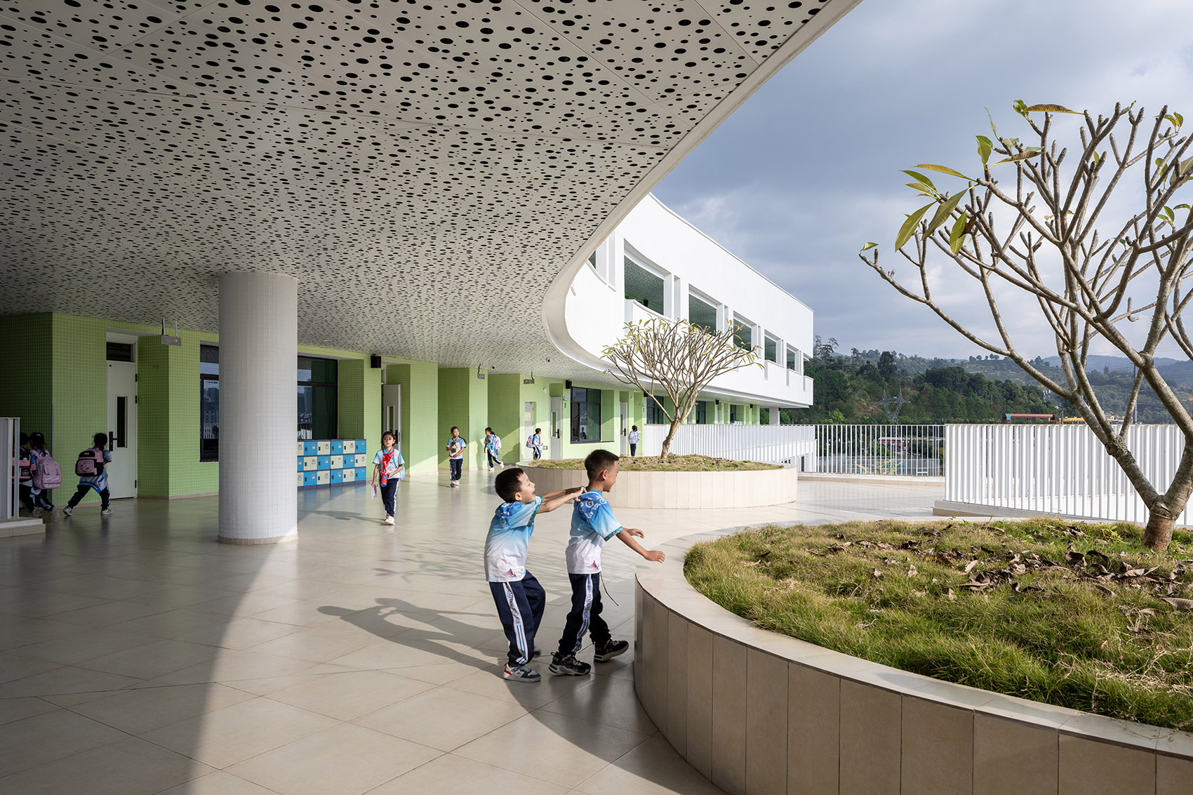 云南省思茅第一小学古城校区丨中国普洱丨华南理工大学建筑设计研究院有限公司-38