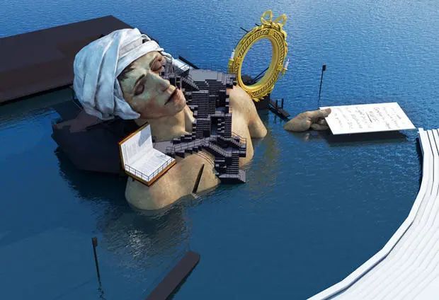 水上歌剧 | 布雷根茨艺术节互动装置设计-45