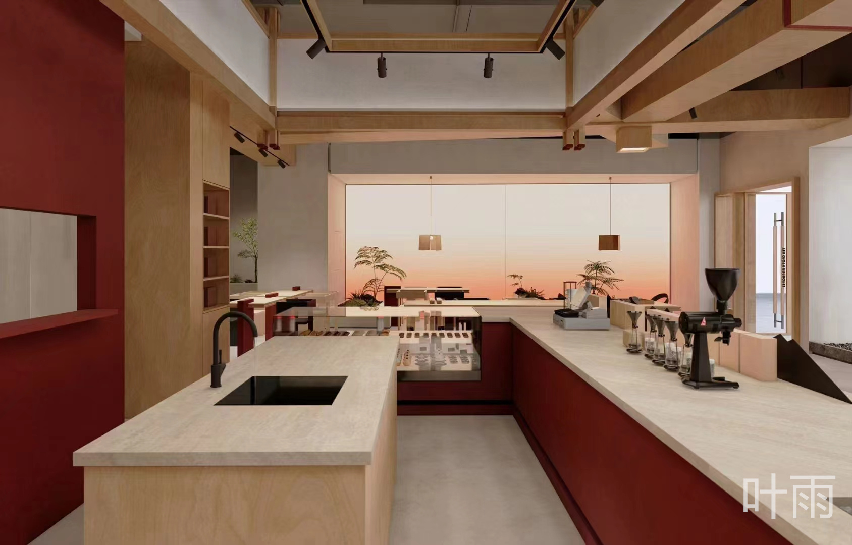 茶布枝新茶饮空间丨中国哈尔滨-8