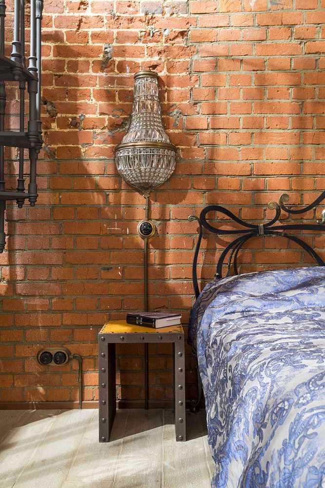 莫斯科独特红砖公寓，工业风格 loft 设计引人瞩目-15