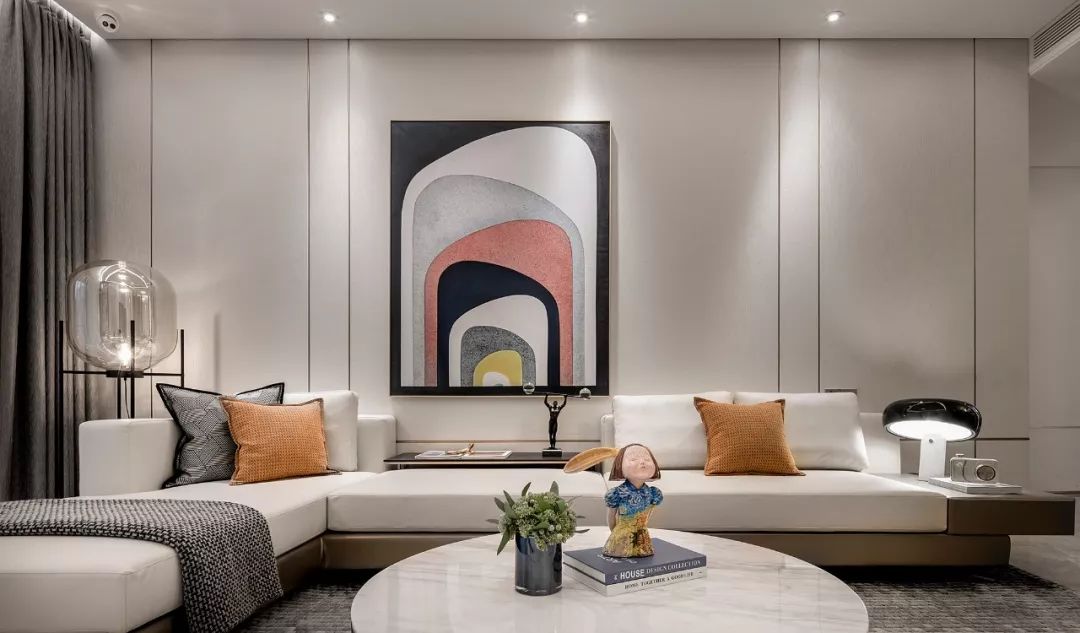金科·集美东方样板房 | 现代手法呈现东方哲美-23