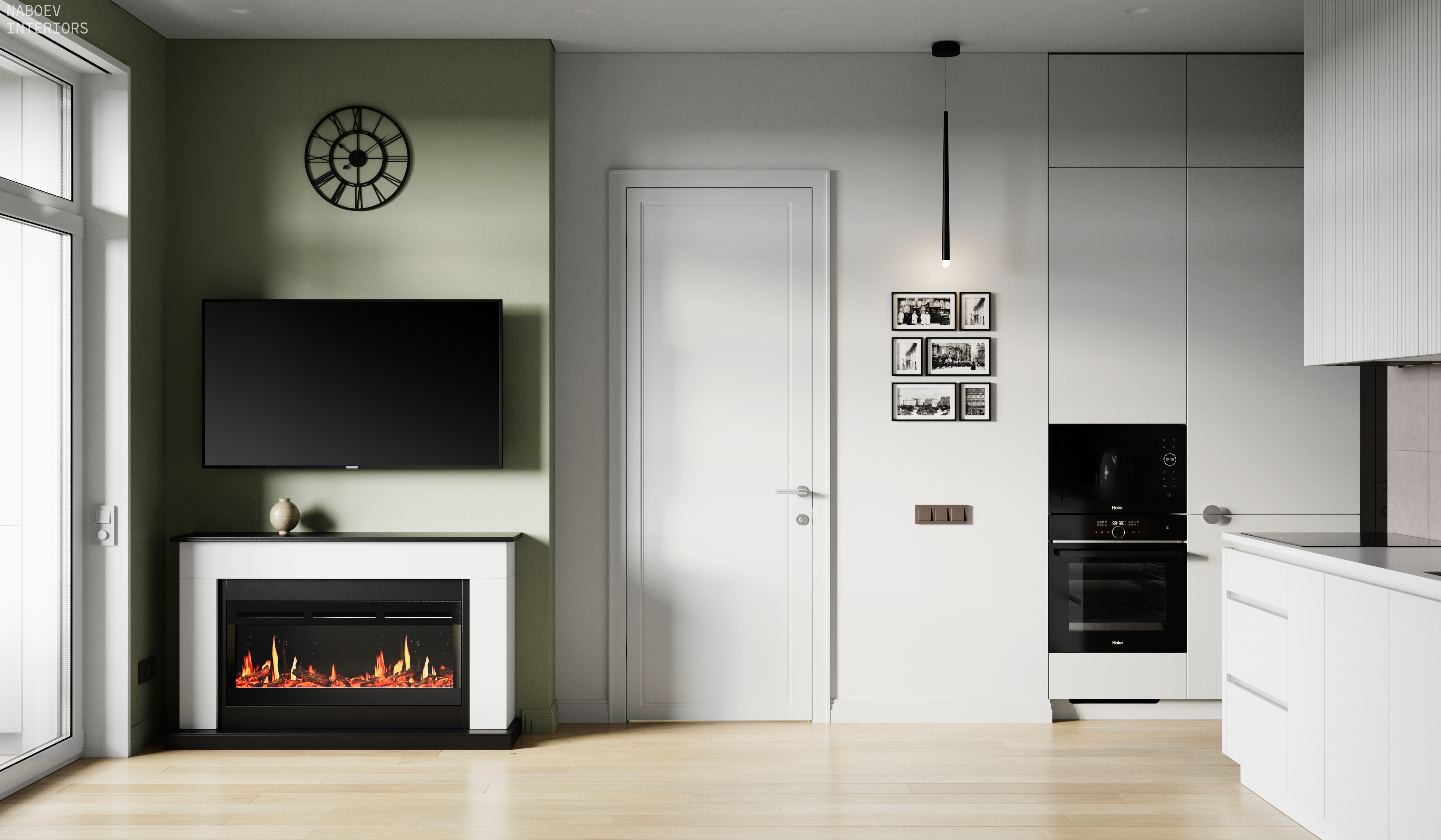 克鲁森施滕大街公寓设计丨Набоев Д.А.-8