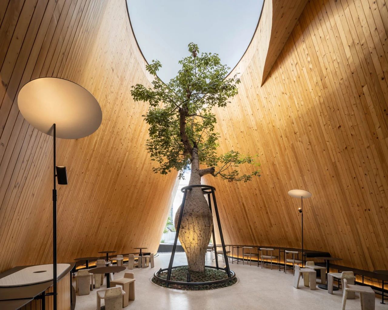 黑色咖啡馆 在自然间流动：泰国 Harudot Chonburi by NANA Coffee Roasters-22