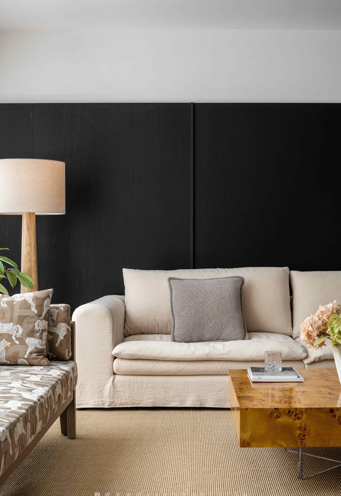 250㎡复古与自然的质感交融-0