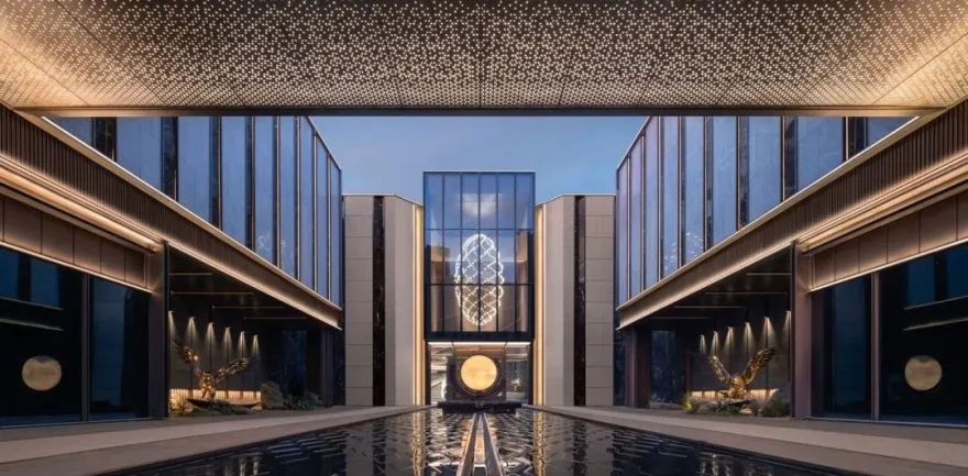 龙湖·天曜售楼处丨朗生-0