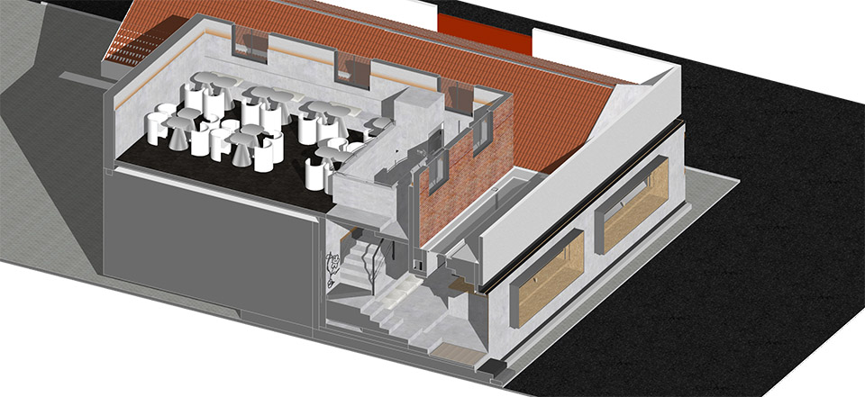 幸子食堂丨中国武汉丨向生设计事务所-23