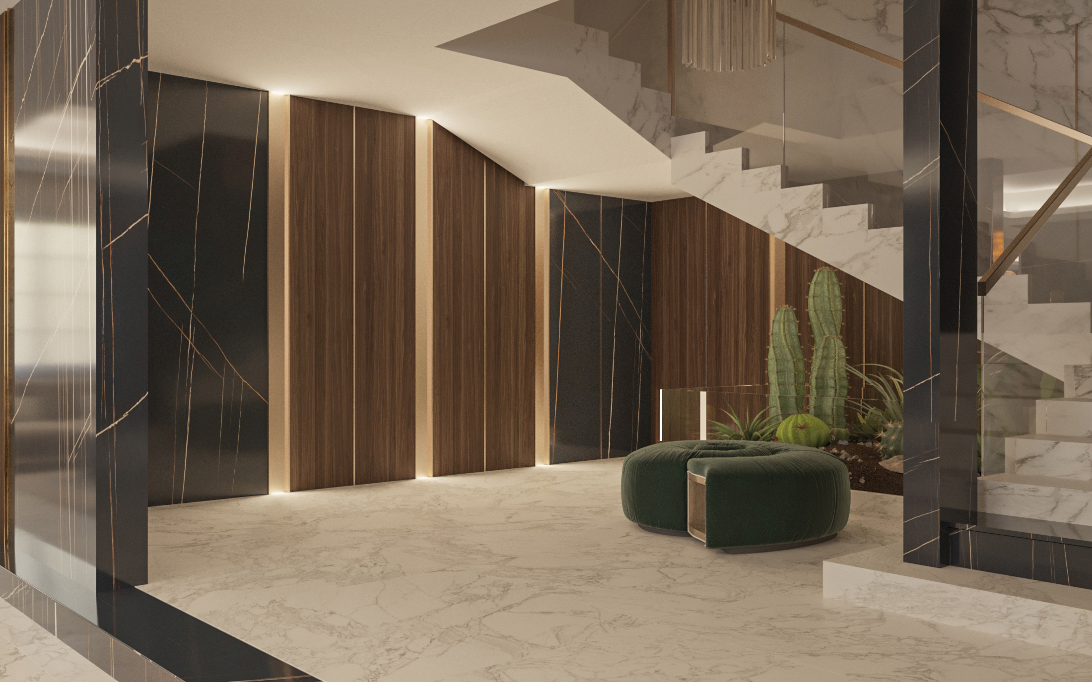 Luxury villa interior-15