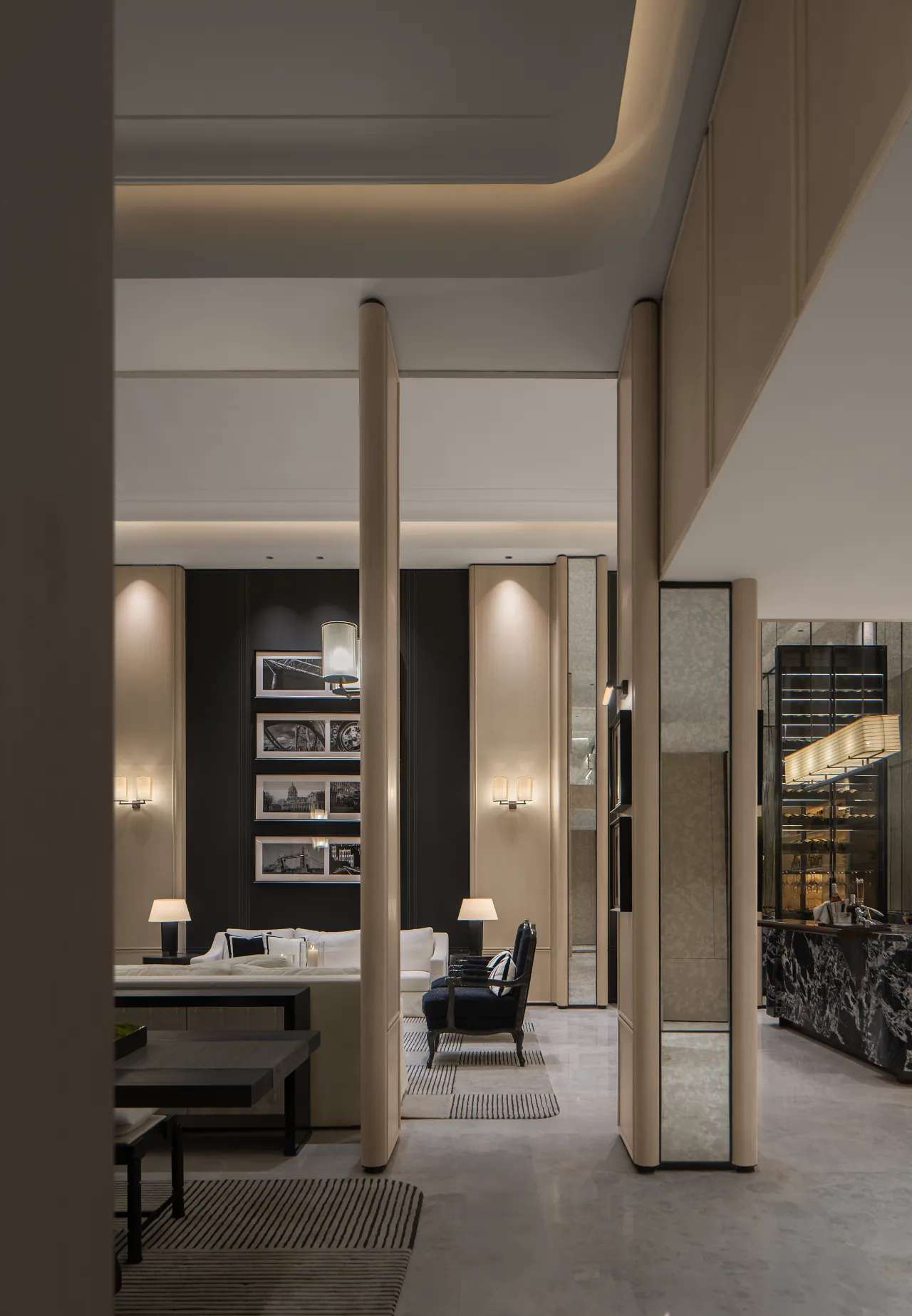 成都华润天宸上院丨中国成都丨硬装李益中设计,软装矩阵纵横-22