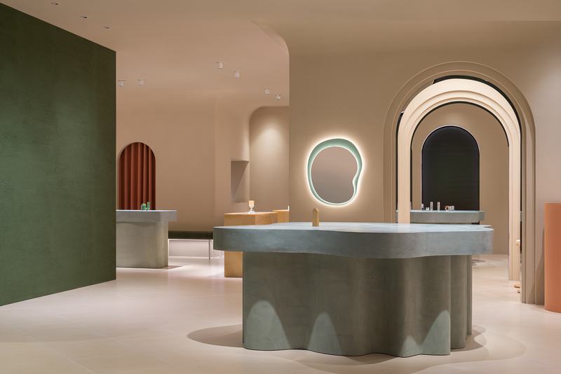 aaddd在上海外滩BFC开出首家美妆品牌集合店，体验“云端”的设计美学 - 米尚丽零售设计网 MISUNLY- 美好品牌店铺空间发现者-4