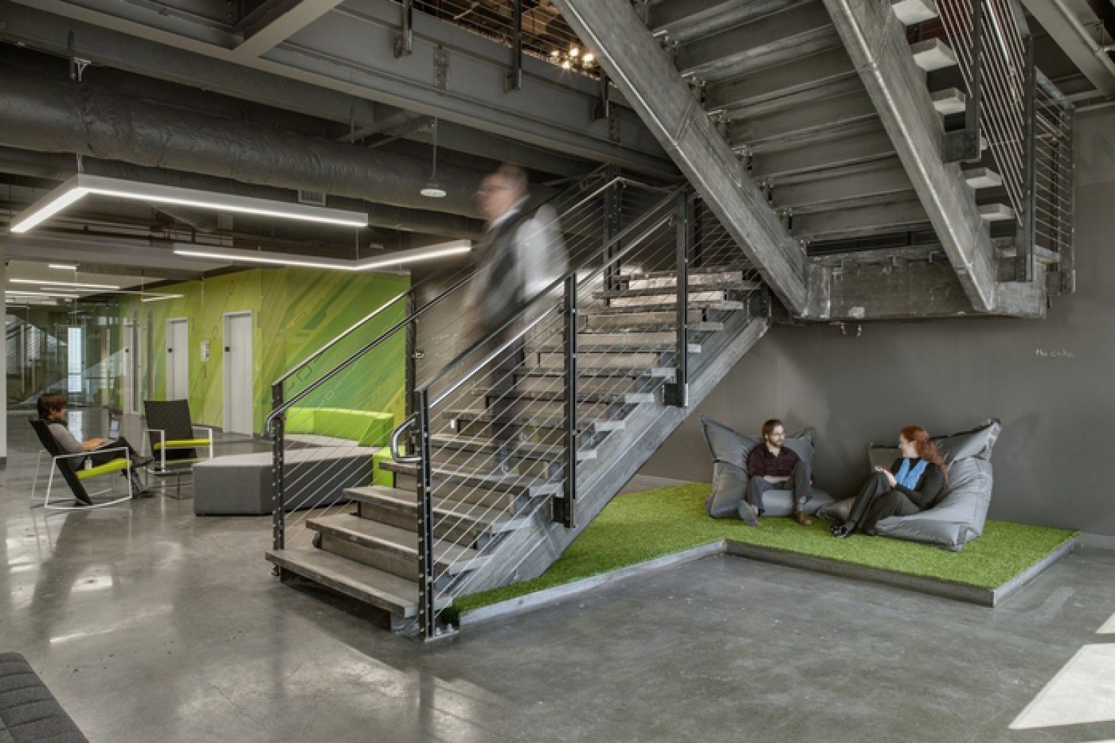 ACTIVE Network 达拉斯 Loft 办公室-6