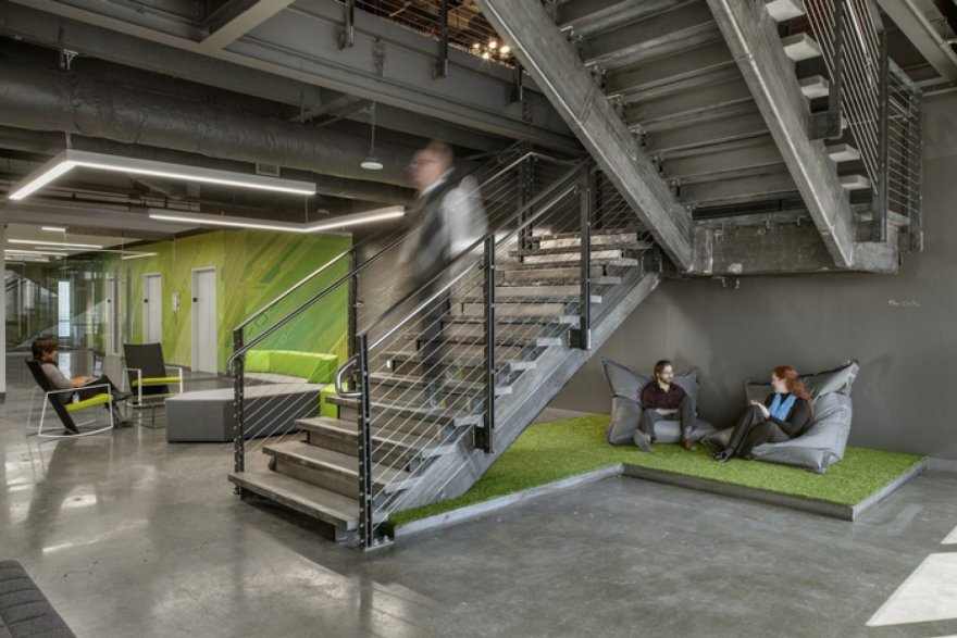 ACTIVE Network 达拉斯 Loft 办公室-6